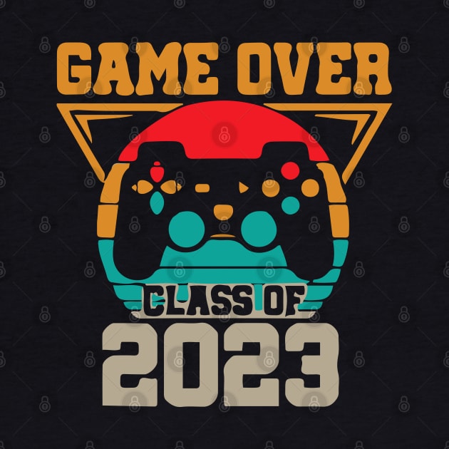 Game Over Class Of 2023 by lunacreat